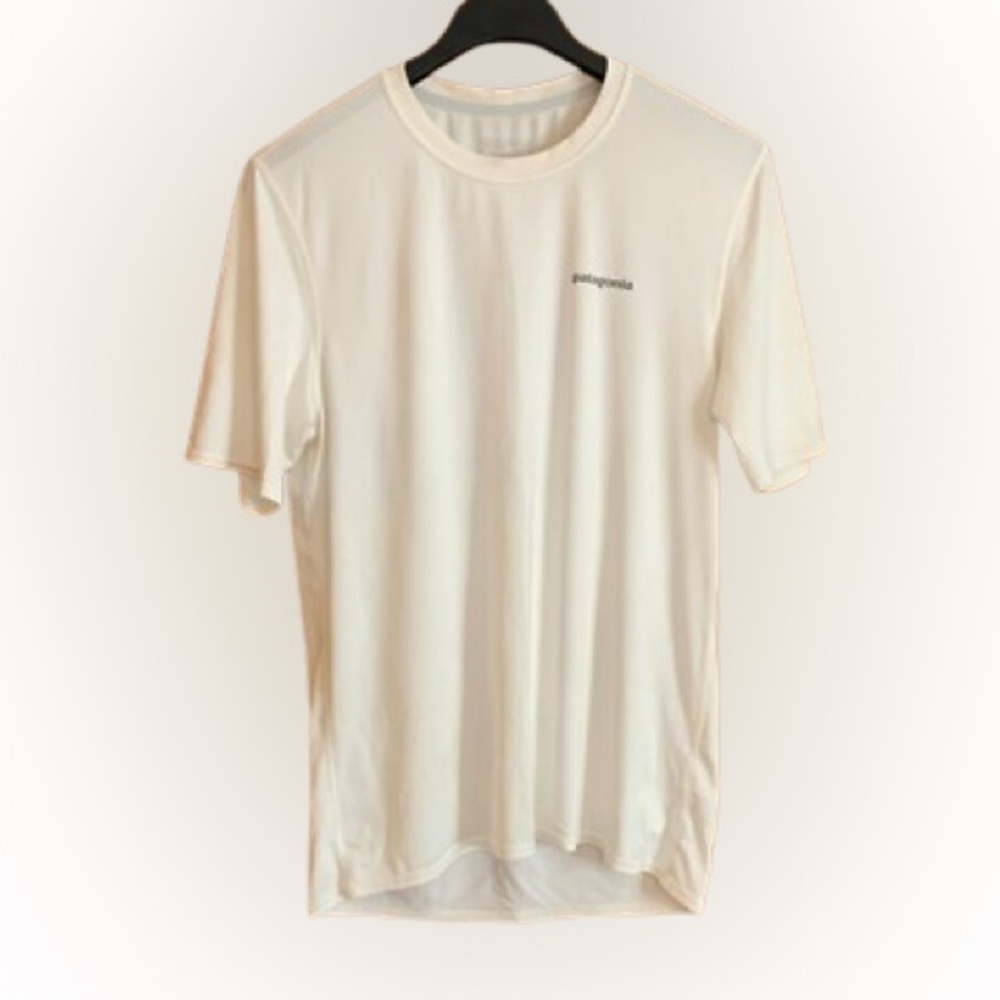 Patagonia Off White T-Shirt Size Large
